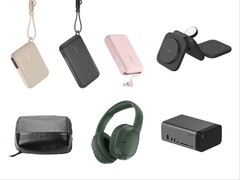 A Belkin traz novos acessórios para celular, incluindo bancos de energia, um dock, um organizador, fones de ouvido e muito mais. (Fonte da imagem: TechPowerUp)
