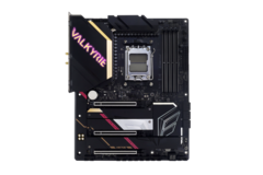 Placa-mãe carro-chefe Biostar X870E Valkyrie (Fonte: Biostar)