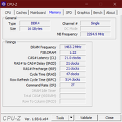 Memória CPU-Z