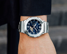 O suposto novo modelo da Casio terá um design semelhante ao do GM-2110D-2B (foto), com uma cor de mostrador diferente - provavelmente bege/marrom. (Fonte da imagem: Casio)
