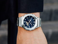 O suposto novo modelo da Casio terá um design semelhante ao do GM-2110D-2B (foto), com uma cor de mostrador diferente - provavelmente bege/marrom. (Fonte da imagem: Casio)