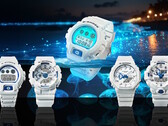 A Casio apresenta a série Hidden Glow v2 de relógios G-Shock com mostradores fosforescentes azuis que brilham como plâncton marinho. (Fonte da imagem: Casio)