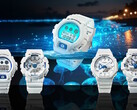 A Casio apresenta a série Hidden Glow v2 de relógios G-Shock com mostradores fosforescentes azuis que brilham como plâncton marinho. (Fonte da imagem: Casio)