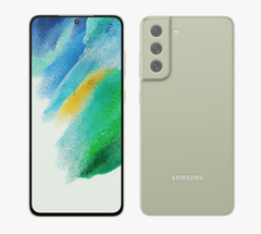 A Samsung submeteu o Galaxy S21 FE à FCC nos EUA. (Fonte da imagem: Evan Blass)