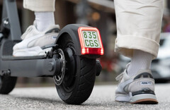 O Egret Pro FX oferece até 80 km de alcance. (Fonte da imagem: Egret)