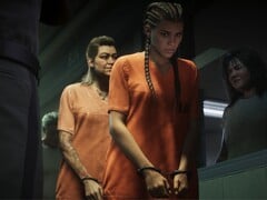Lucia, do GTA 6, é mostrada na prisão