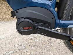 O motor Bosch Performane Line oferece até 75 Nm de torque
