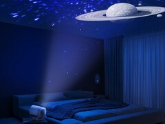 O Govee Galaxy Light Projector 2 Pro parece ser o sucessor do modelo original (acima). (Fonte da imagem: Govee)