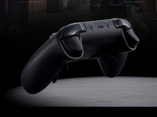 O GuliKit TT Max e o TT Pro têm quatro pás traseiras de metal. (Fonte da imagem: GuliKit)