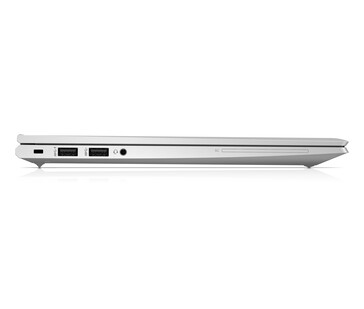 HP EliteBook 840 Aero G8 - Esquerda. (Fonte da imagem: HP)