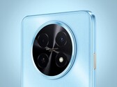 O Huawei Nova 14i é tudo menos compacto devido à enorme tela de 6,95 polegadas (Fonte da imagem: Huawei)