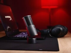 Dois novos microfones HyperX foram exibidos pela HP (fonte da imagem: HP)