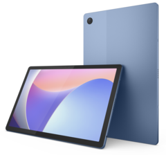 O novo IdeaPad Duet 3i vem em 1 Abismo de cor Azul. (Fonte: Lenovo)