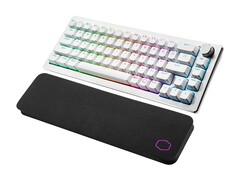 Cooler Master CK721 teclado mecânico sem fio com discagem de 3 vias personalizável agora enviado por $120 USD (Fonte: Cooler Master)