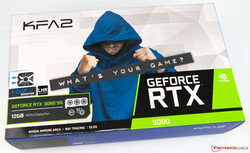 Em revisão: KFA2 GeForce RTX 3080 SG 12GB. Unidade de revisão fornecida pela KFA2