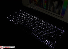 Luz de fundo do teclado: Etapa 1