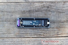 A instalação do SSD M.2 é fácil e simples.