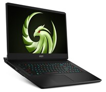 MSI Alpha 17 (Fonte da imagem: MSI)