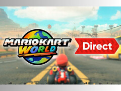 Miniatura de Mario Kart World Direct (Fonte da imagem: Nintendo of America YouTube)