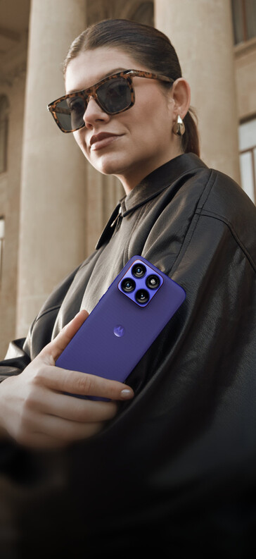 Vazamento de imagem promocional do Edge 70 Fusion