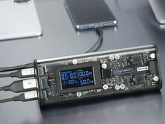 O banco de energia Nio POWER UP 170W é baseado em um modelo da Sharge. (Fonte da imagem: Nio)