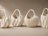 As bolsas impressas em 3D também são adequadas simplesmente como objetos decorativos? Provavelmente.
