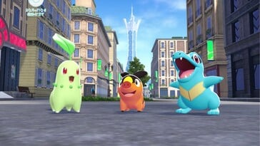 Gráficos de Pokémon Legends: Z-A no Switch (Fonte da imagem: Nintendo of America)