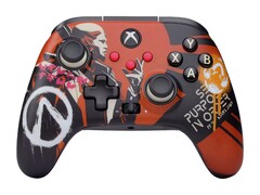 O controle sem fio para Xbox com o tema Borderlands 4 da PowerA. (Fonte da imagem: PowerA)