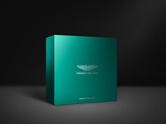 O Realme GT 7 Dream Edition é uma colaboração entre a Realme e a Aston Martin. (Fonte da imagem: Jacky no Weibo)