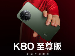 O Redmi K80 Ultra será anunciado no final deste mês na China. (Fonte da imagem: Redmi)