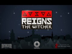 Reigns: The Witcher será lançado em 25 de fevereiro. (Fonte da imagem: DevolverDigital via YouTube)
