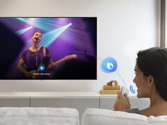 Diz-se que a atualização da TV Samsung trará uma versão mais inteligente da Bixby. (Fonte da imagem: Samsung) 