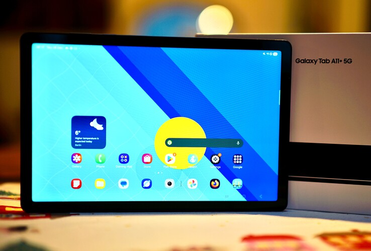 Samsung Galaxy Tab A11 Plus em análise