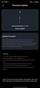Análise da escova de dentes Oclean X Ultra WiFi Smart Sonic