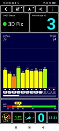 Sinal de GPS (em ambientes internos)