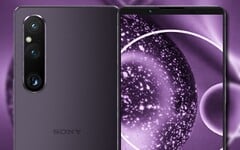 O Sony Xperia 1 V poderia ser lançado em maio de 2023, de acordo com alguns rumores. (Fonte da imagem: @OnLeaks/Sony - editado)