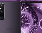 O Sony Xperia 1 V poderia ser lançado em maio de 2023, de acordo com alguns rumores. (Fonte da imagem: @OnLeaks/Sony - editado)