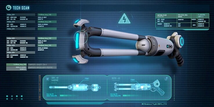 Stasis Rifle em Subnautica (Fonte da imagem: Subnautica)