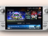 O Steam Deck OLED agora vem em branco, embora em quantidades limitadas. (Fonte da imagem: Valve)