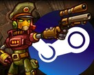 SteamWorld Heist está com 93% de desconto no Steam até 11 de março.