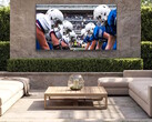 A série Sylvox Frameless Outdoor TV oferece Google TV, Dolby Atmos, legibilidade sob luz solar e um design resistente a intempéries. (Fonte da imagem: Sylvox)