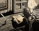Captura de tela de “A Vida e o Sofrimento de Sir Brante”