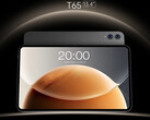 O T65 2026 é um tablet abaixo de US$ 200. Na foto: uma imagem promocional do tablet. (Fonte da imagem: Teclast)