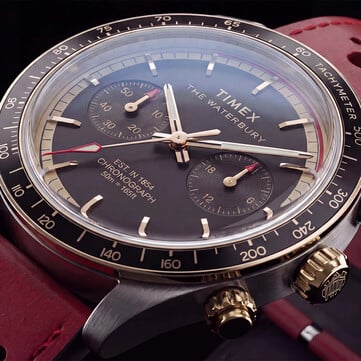 Timex Waterbury Heritage Chronograph TW2Y93400