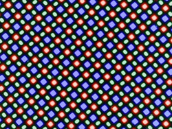 Matriz de subpixel