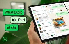 Depois de anos de espera, o WhatsApp finalmente está chegando ao Apple iPad. (Fonte da imagem: WhatsApp)