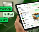 Depois de anos de espera, o WhatsApp finalmente está chegando ao Apple iPad. (Fonte da imagem: WhatsApp)
