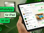 Depois de anos de espera, o WhatsApp finalmente está chegando ao Apple iPad. (Fonte da imagem: WhatsApp)