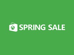 Logotipo da Xbox Spring Sale 2025 (Fonte da imagem: Microsoft Xbox Gaming com edições)
