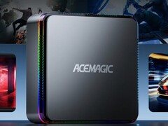 O F3A é um novo mini PC com uma das mais recentes APUs da AMD (Fonte da imagem: Acemagic)